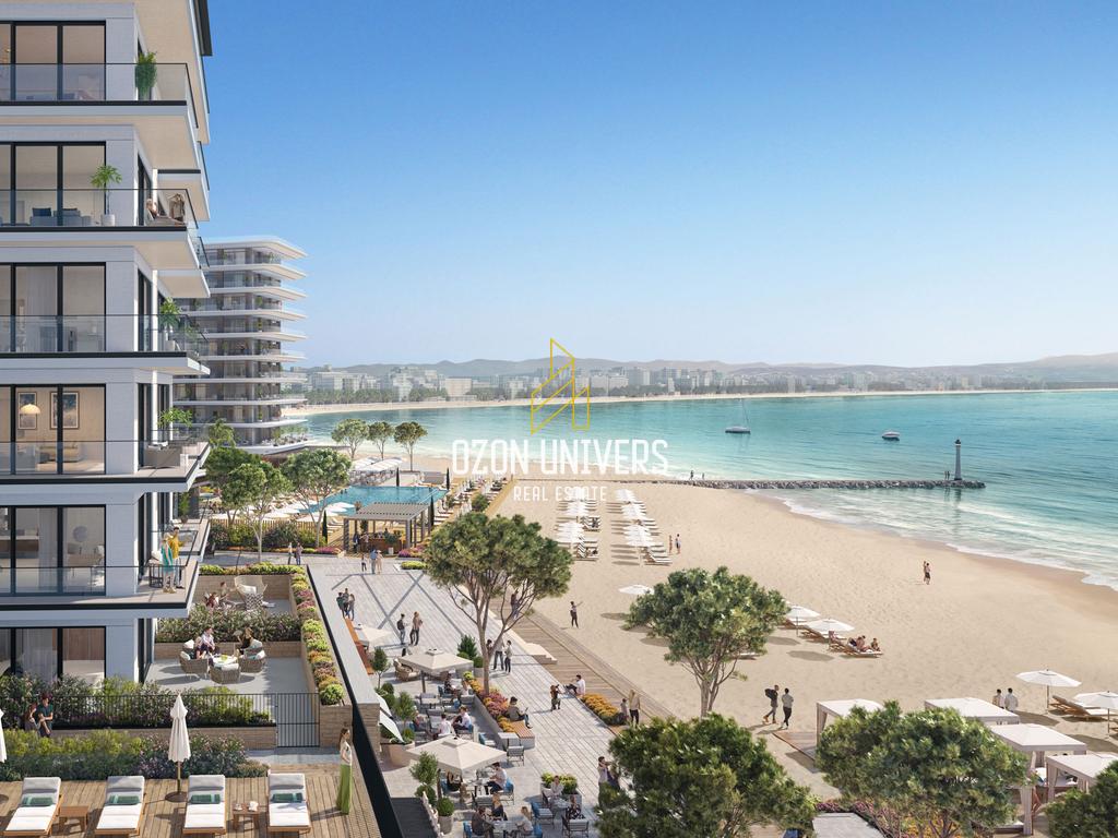 Apartamento 2+1+2 en venta, en beach views residence Durrës