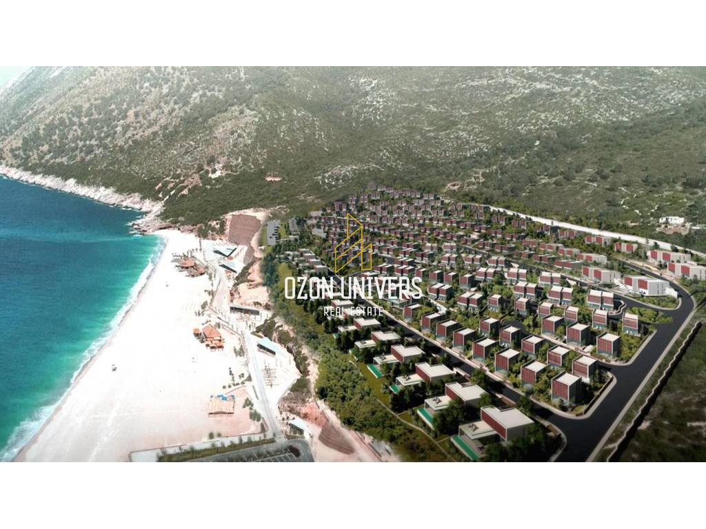 Appartement 1+1+veranda à vendre au green coast 2 residence, palasë!