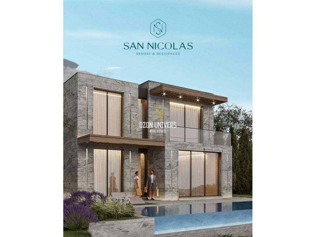 Villa à vendre au san nicolas residence, palasë !