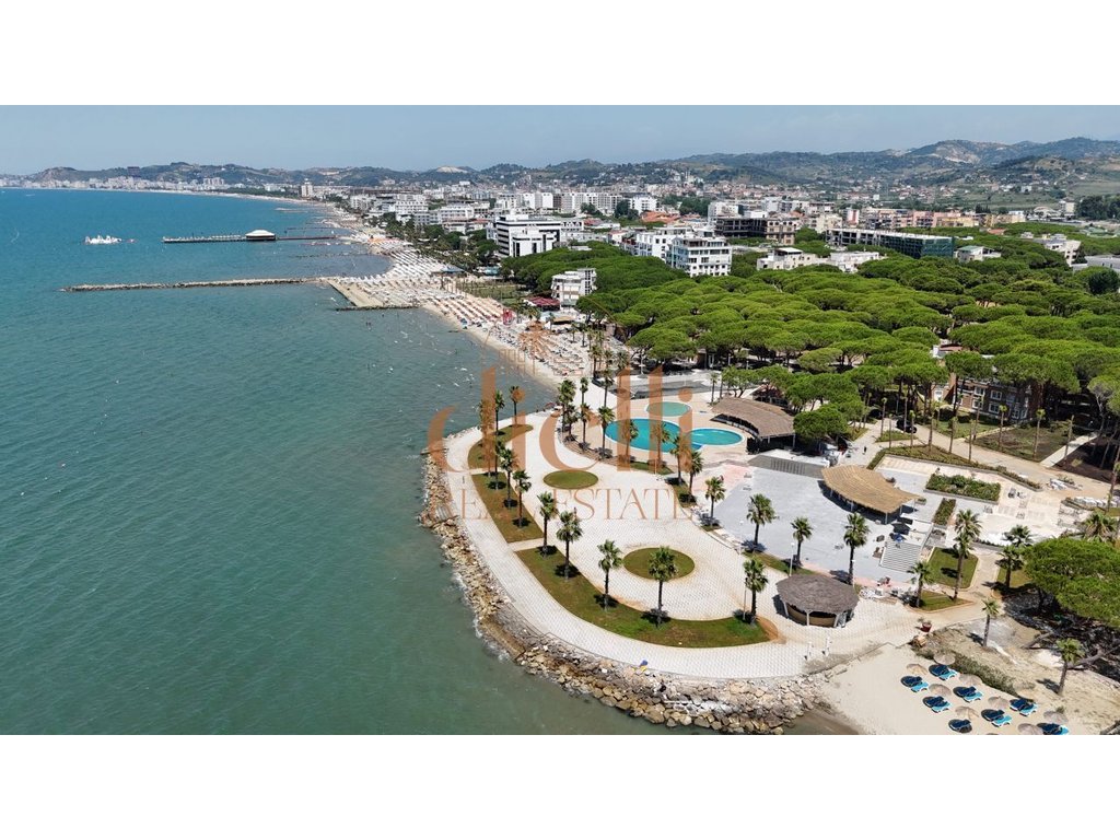 Appartement 2+1 à vendre à qerret durres