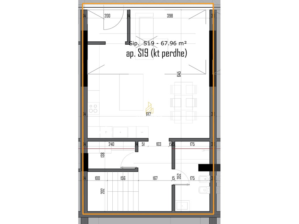 Dúplex en venta, cerca de sun sea residence, golem!