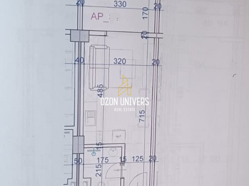 Studio apartament për shitje tek kompleksi viena, golem Kavajë!
