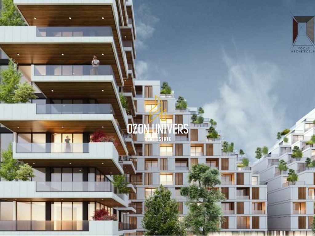 Okazion! Apartament 2+1+2 për shitje tek poseidon residence, lungomare, Vlorë!