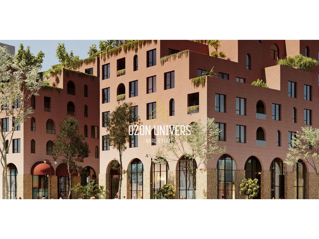 Apartamento 2+1 à venda no marina city park, Sarandë