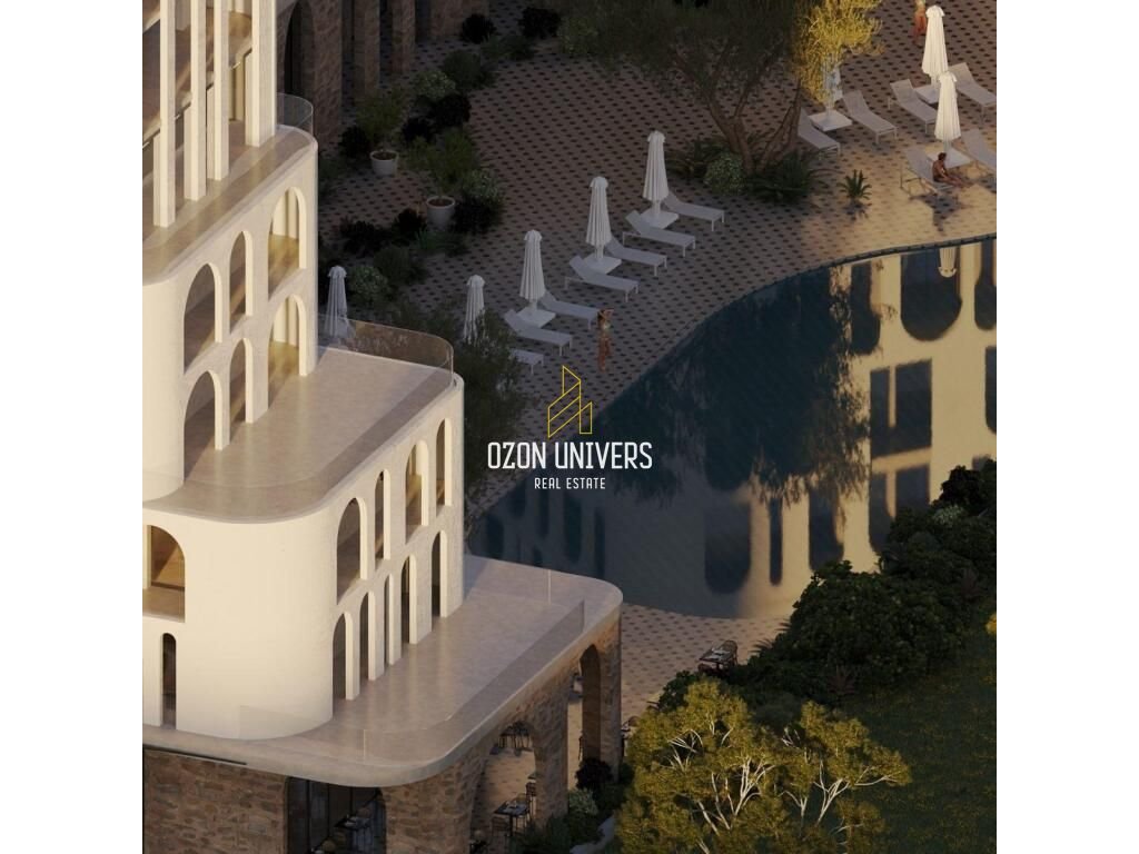 Okazion! Apartament 1+1 për shitje tek one orikum bay, përballe portit!