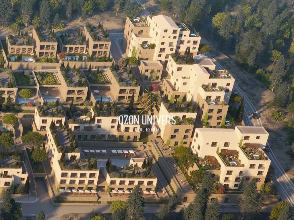 Opportunité ! Appartement 2+1 à vendre au square village, dhërmi !