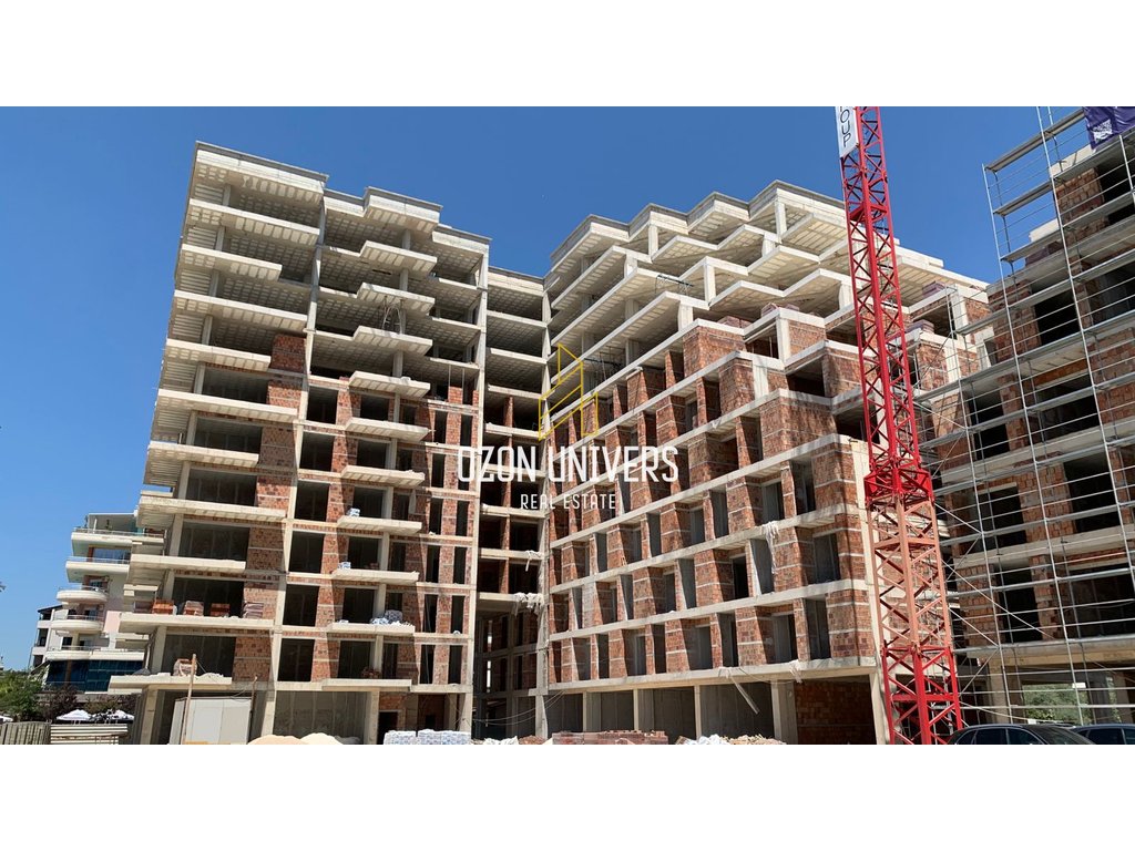 Apartment 1+1 zum verkauf, mit meerblick in lungomare, Vlorë!