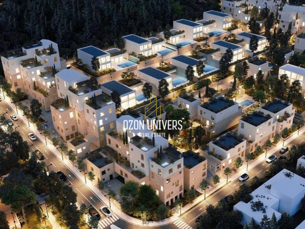 Apartment 1+1+parkplatz zum verkauf im village square – Drimadhë!