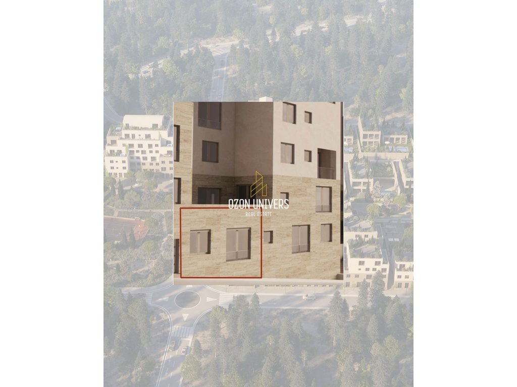 Apartment 1+1 zum verkauf im village square – Drimadhë!