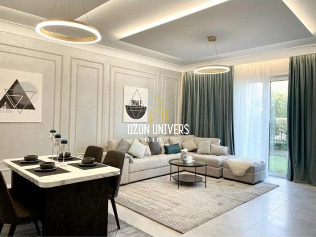 Apartamento moderno 2+1+pátio para alugar em residência no teg!