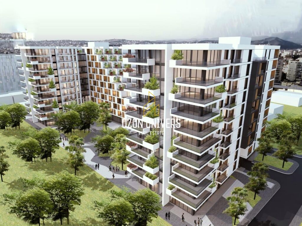 Apartament 1+1 për shitje në rezidencen poseidon lungomare Vlorë!
