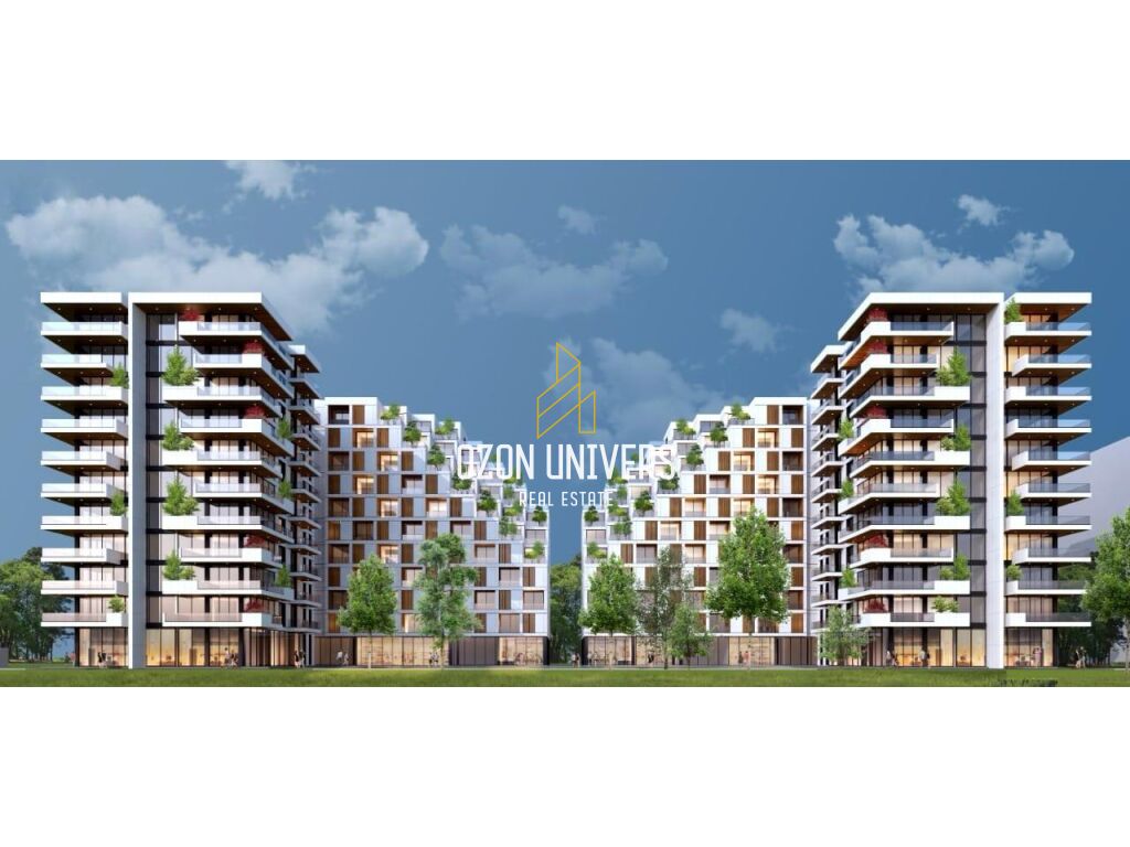 1+1 wohnung zum verkauf in der poseidon residence lungomare Vlora!