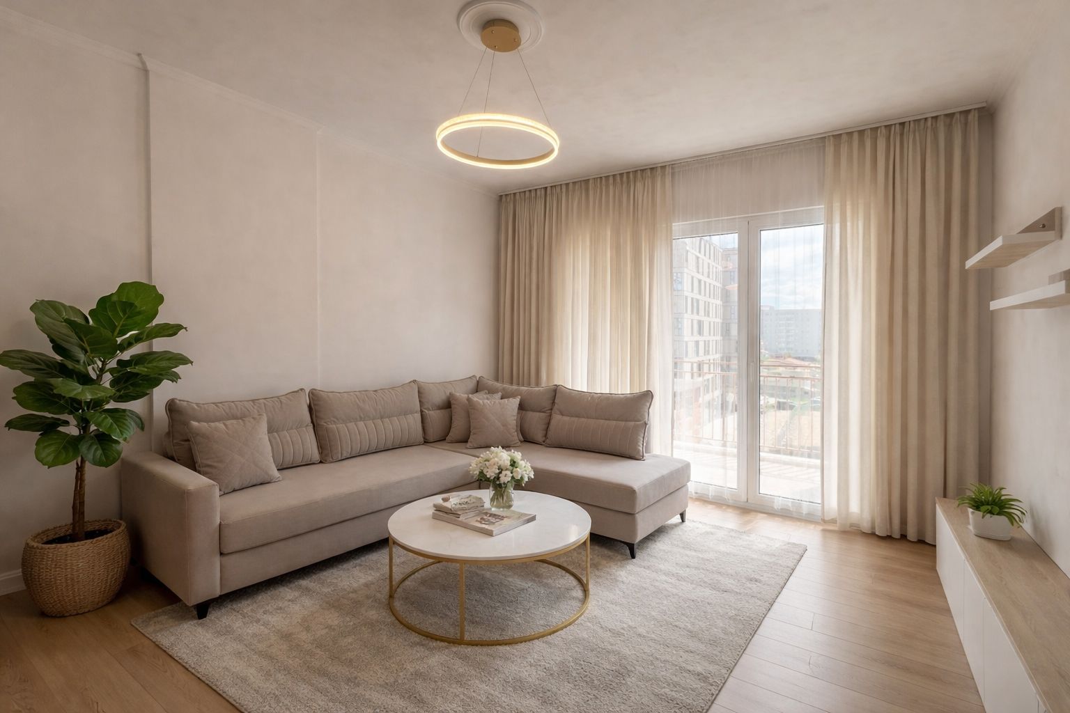 Ish fusha e aviacionit, hitet apartament 2+1+2 i arreduar!
