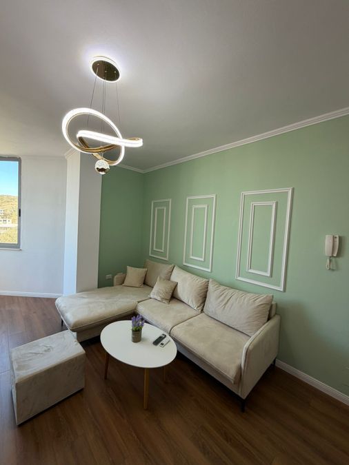 Apartment 2+1 zum verkauf in shkembi i kavajes.