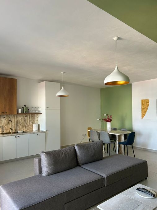 3+1 wohnung zur miete, porti durres