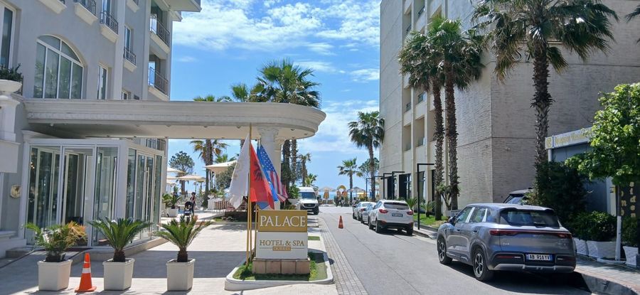 Moderne 2+1 wohnung in plazh durres, zu verkaufen!