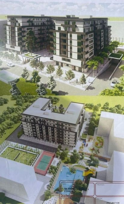 Apartament - duplex ne shitje ne golem, kavaje.