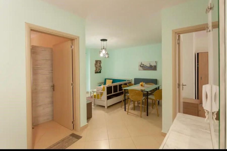 Apartamento 2+1 à venda, Saranda