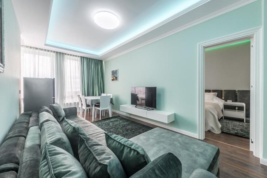 Luxuswohnung zur miete im zentrum von durres.