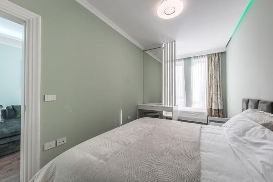 Luxuswohnung zur miete im zentrum von durres.