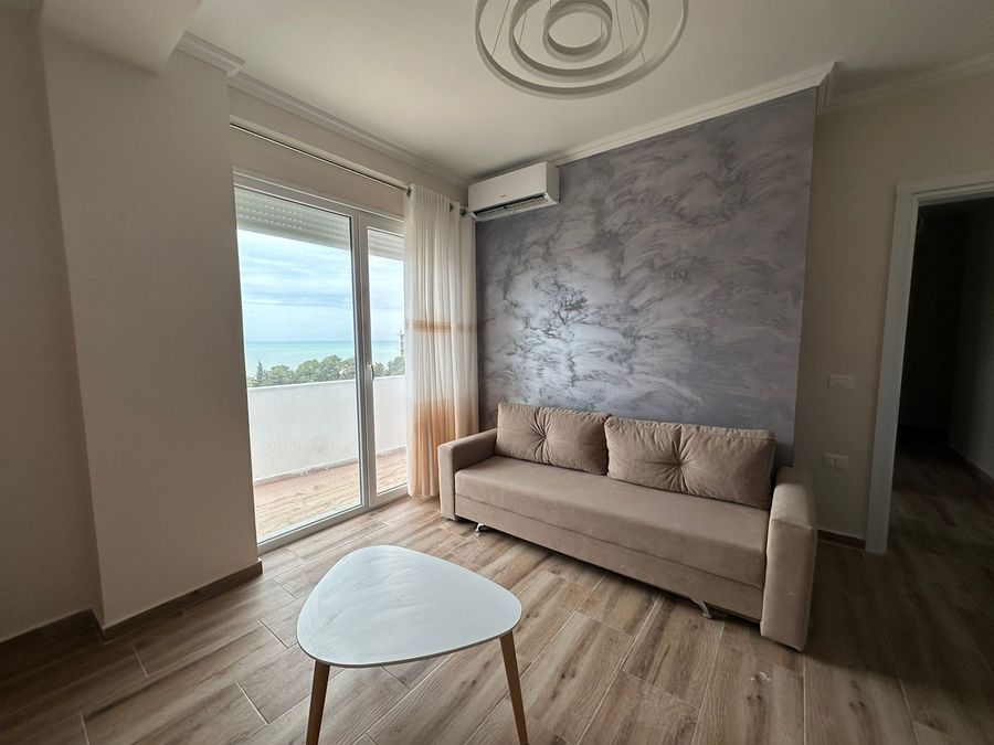 1+1 wohnung mit meerblick, golem
