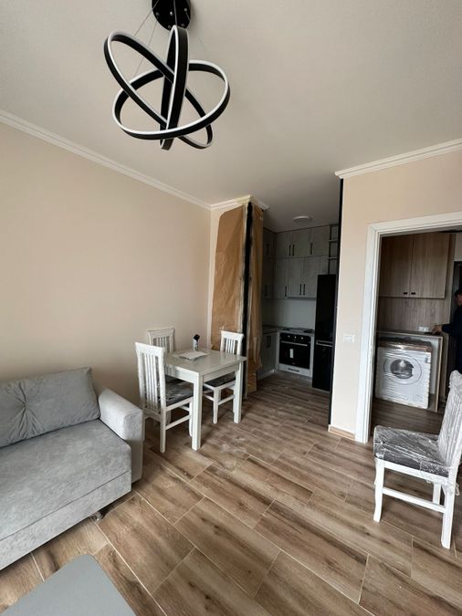1+1 apartment for sale with sea view, golem