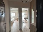 1+1 apartment for sale with sea view, golem