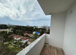1+1 apartment for sale with sea view, golem