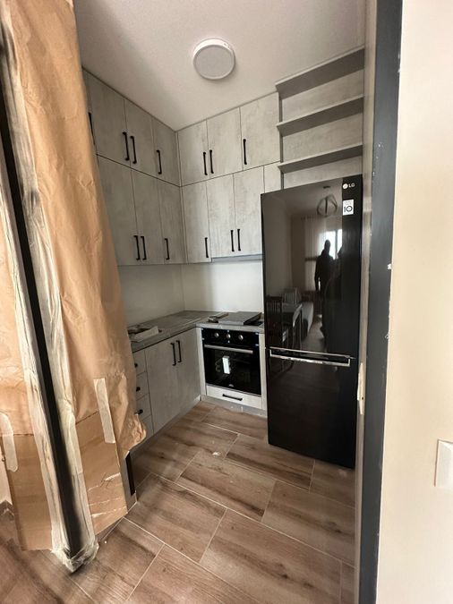 1+1 apartment for sale with sea view, golem