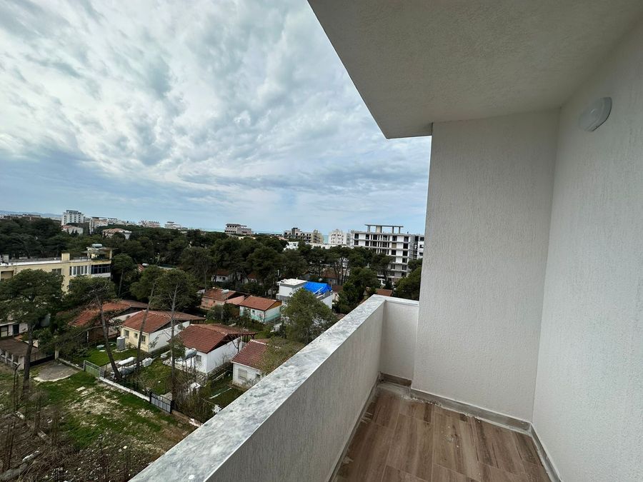 1+1 apartment for sale with sea view, golem