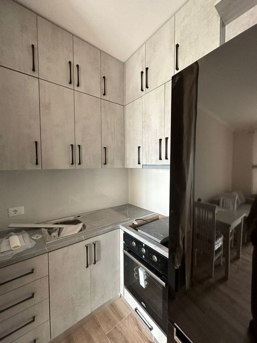 1+1 apartment for sale with sea view, golem