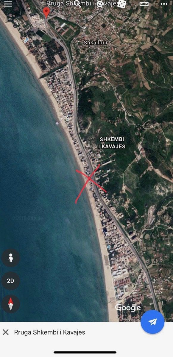 Hotel am meer zum verkauf, durres.
