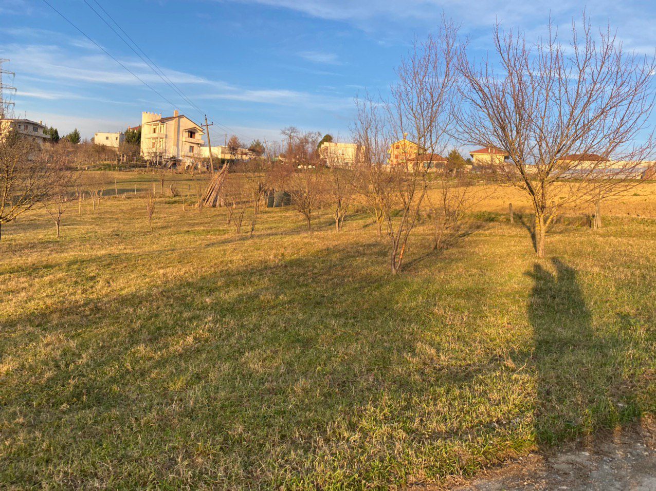 Land for sale plus building, murataj (kashar), Tirana.
