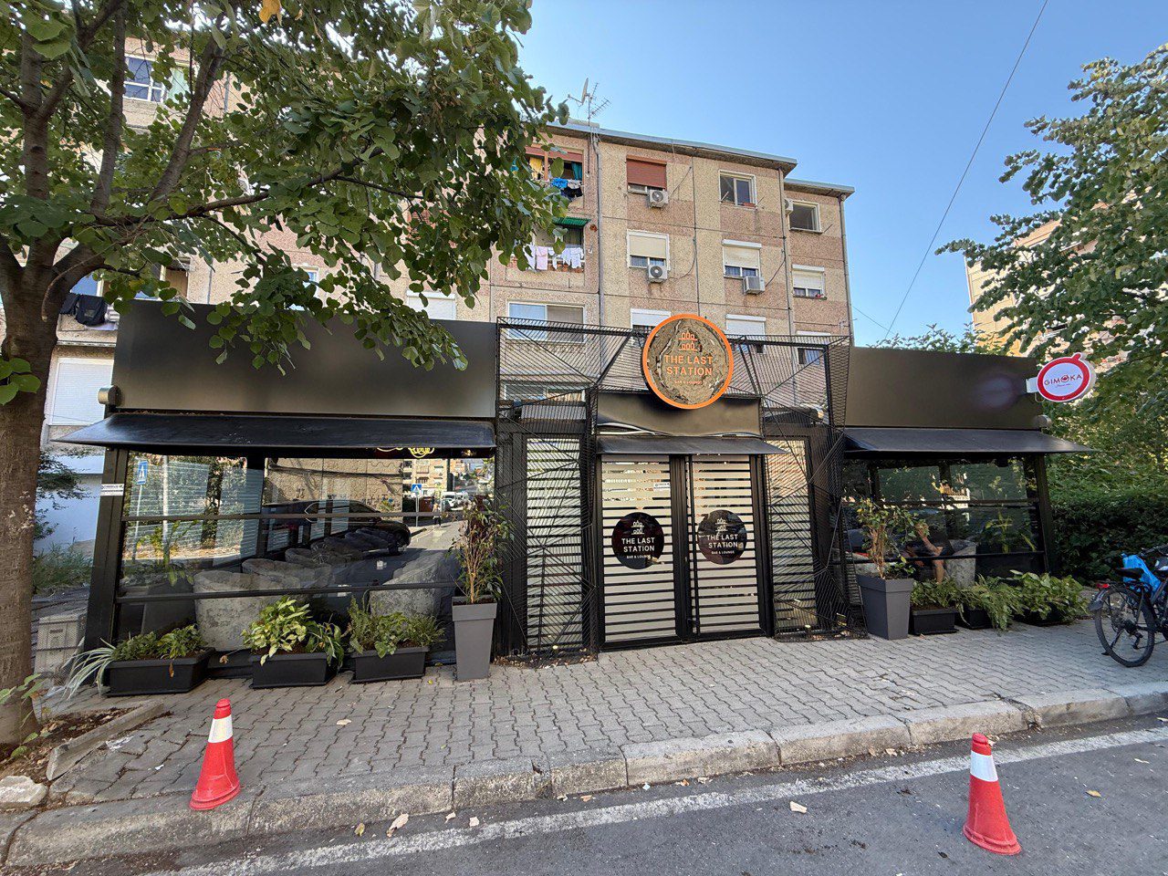 Local commercial bar – Café à vendre, 140 mètres carrés, stade dinamo, Tirana.