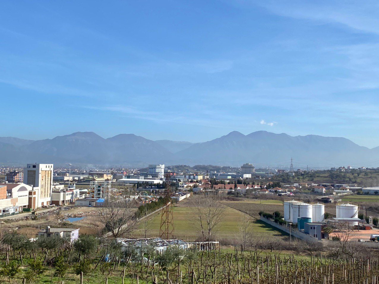 Land for sale 20,000 square meters, behind city park, Tirana.