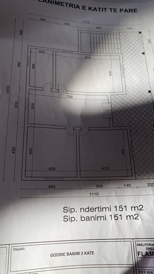 Venda | villa 3 + 1 | município de Durrës | €150.000