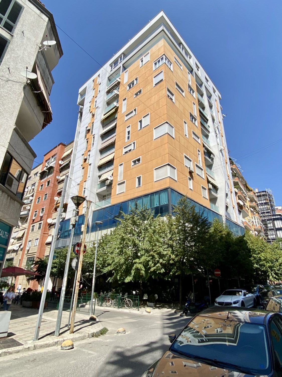 Wohnung zum verkauf, in der nähe von rtsh, Tirana.