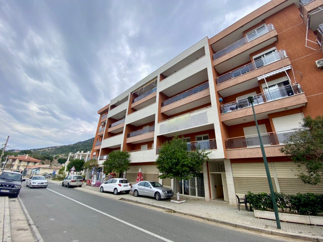 Apartments with sea view for sale, vlore.