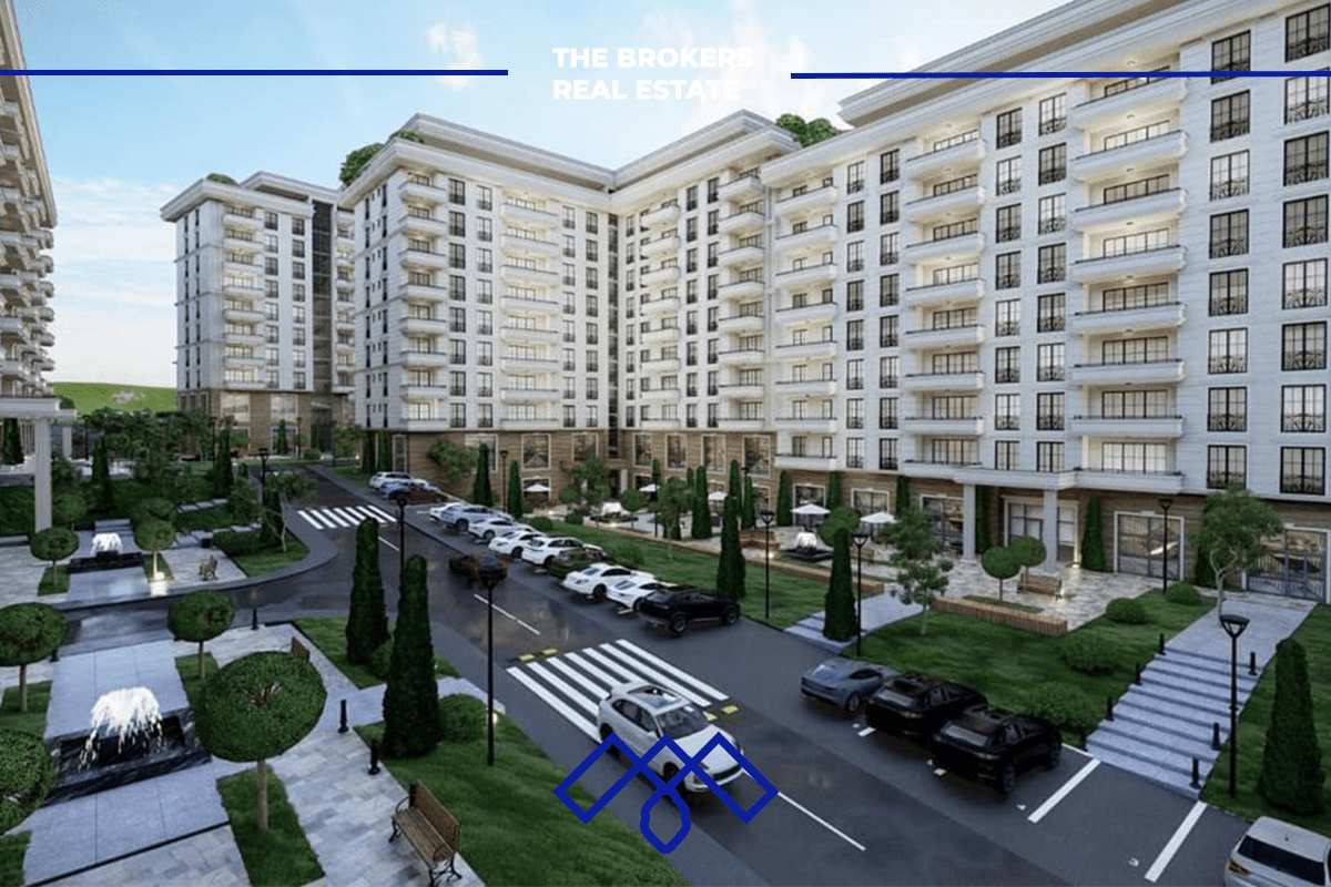 Zum verkauf angebotene wohnung im wohnkomplex albanica homes – Neues Prishtina, mit einer fläche von 121,32 m²