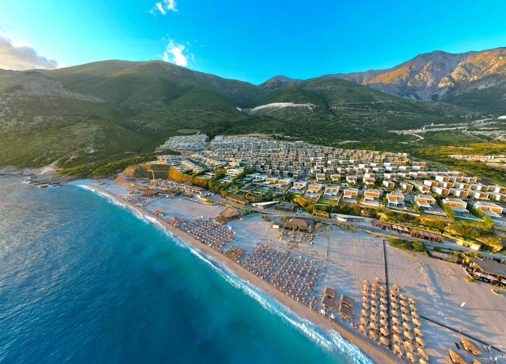Appartamento 2+1 in affitto, complesso residenziale “The Touch Of Sun”, Tirana