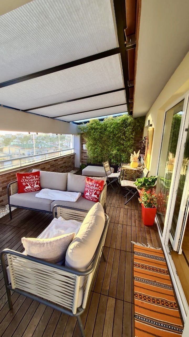 Appartamento 2+1 in affitto, complesso residenziale “The Touch Of Sun”, Tirana