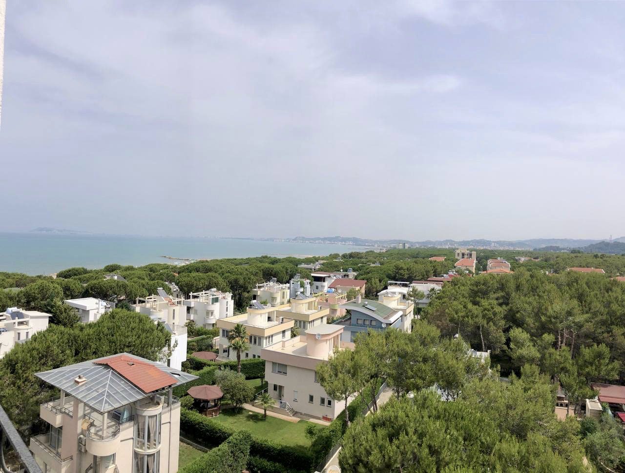 Apartment mit meerblick, im royal park hotel, kavaje.