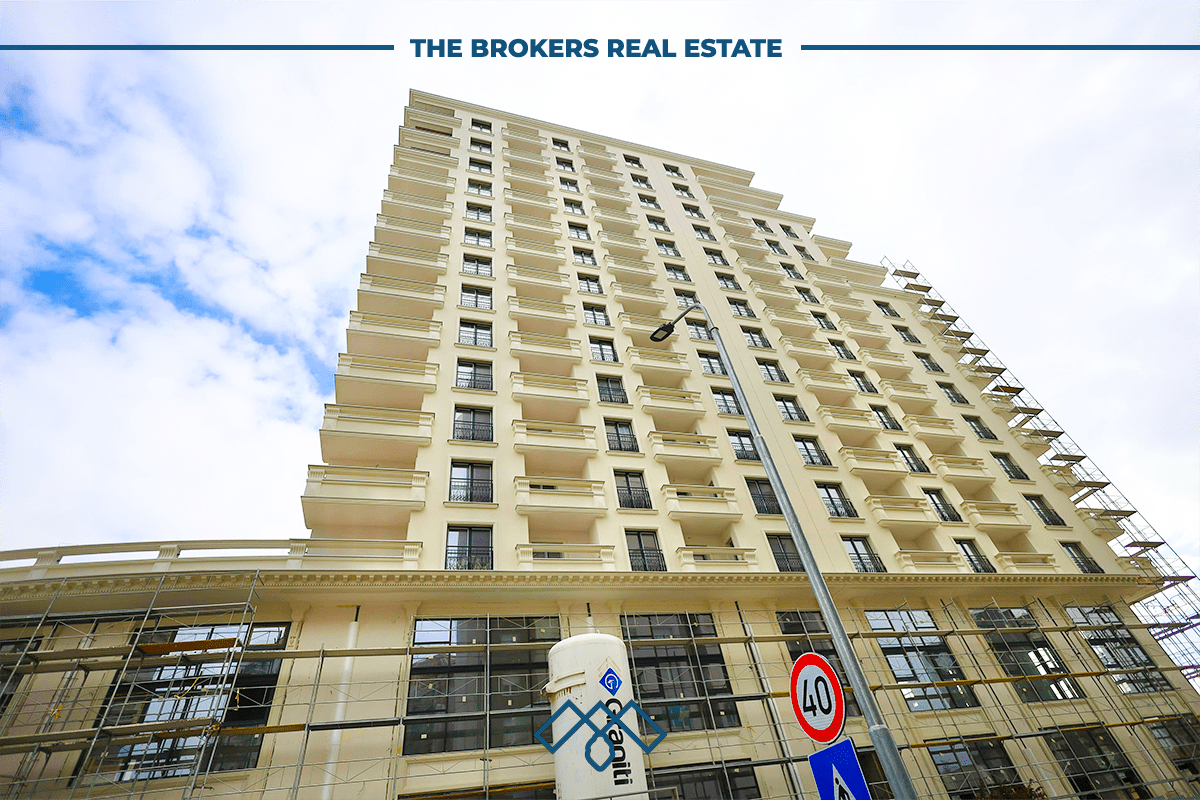 Apartamento para alugar 60m² adequado para escritório no complexo inon, bairro Aktash.