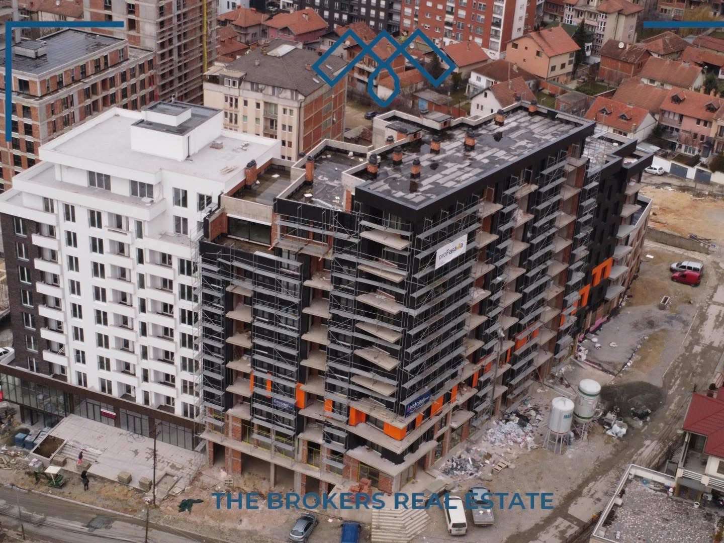 Wohnung zum verkauf 63,1 quadratmeter – Aktash, dubrovnikstraße, gebaut von milenium construction, mit lirimi als auftragnehmer.