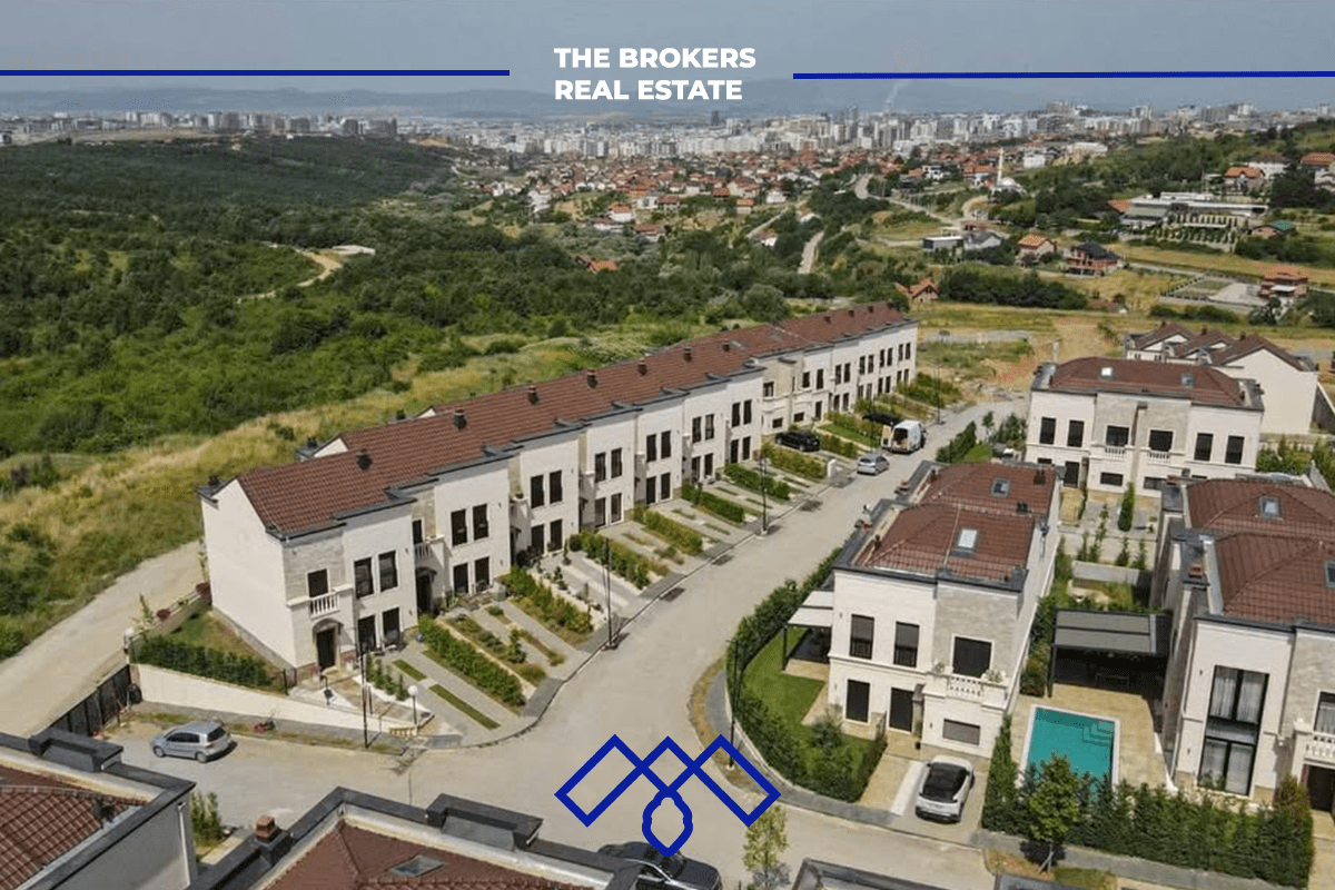 Haus zum verkauf 200,31 m², typ d – Royal green residence, zllatar – Prishtinë