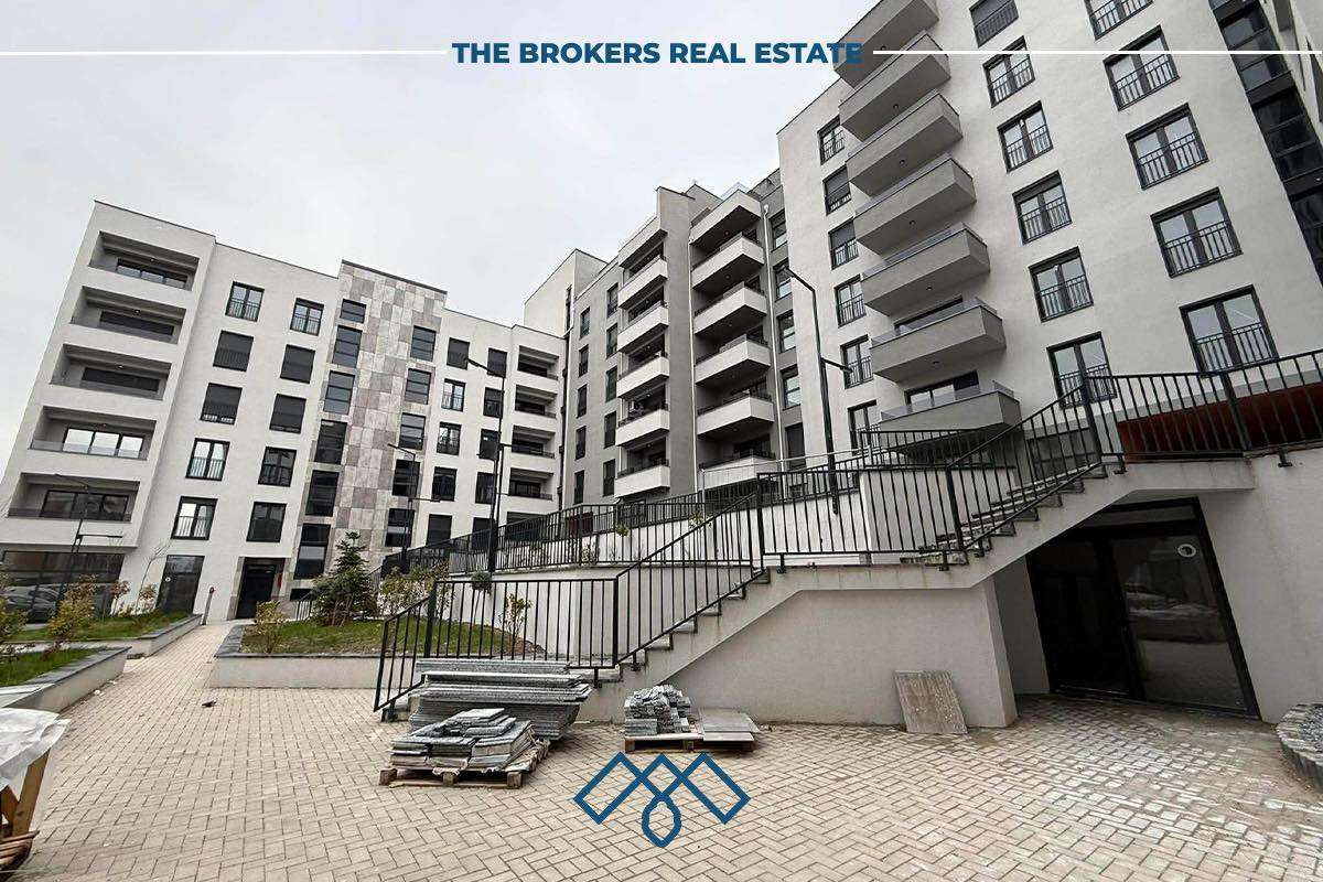 Apartment for sale 92.85 square meters – Te butrinti, near rr. Ismetit.