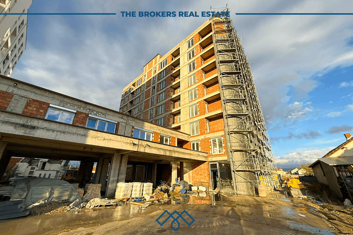 Wohnung zum verkauf 119,73 quadratmeter, Fushë Kosovë – Bresje.