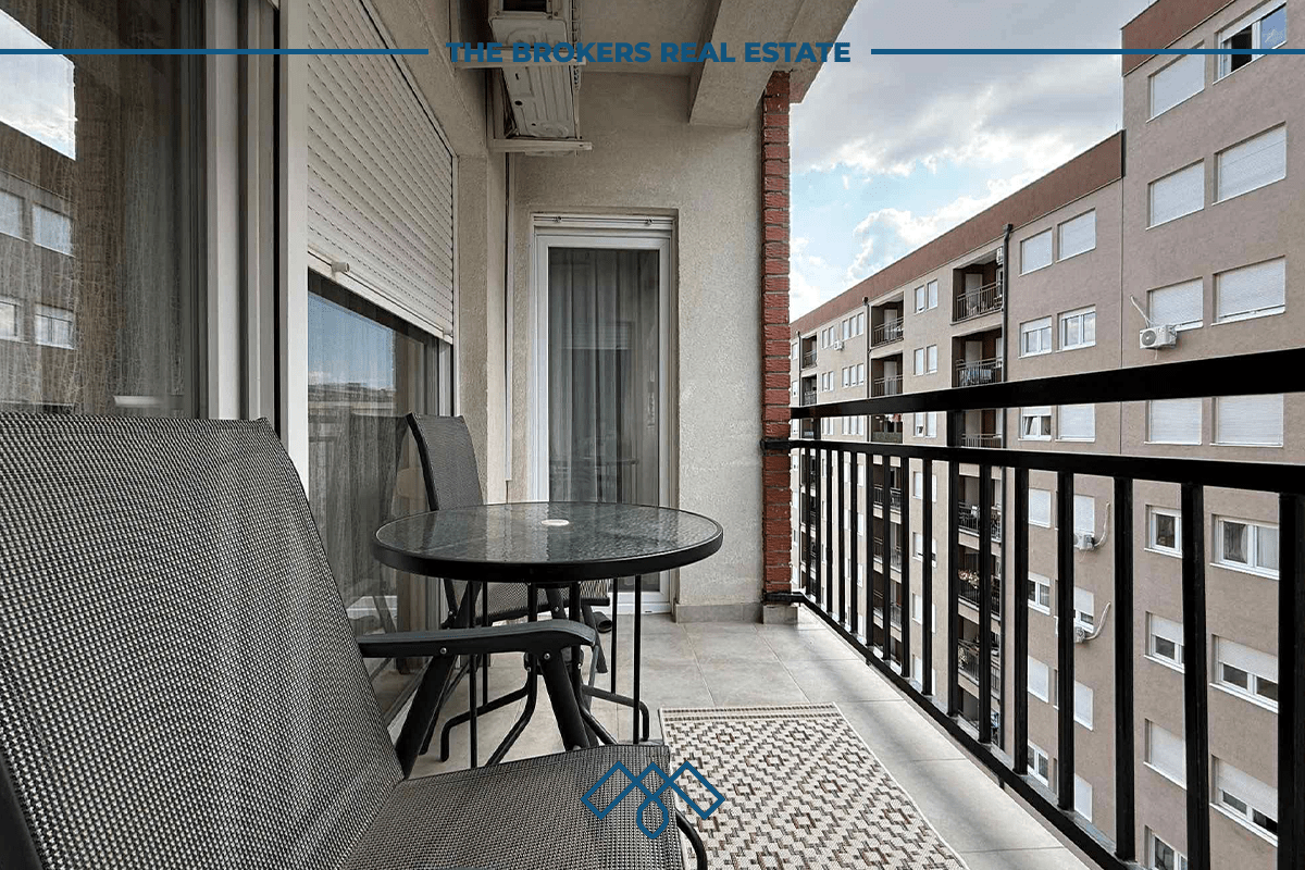 Appartement à vendre, avec flette de possession, 107,75 mètres carrés dans le quartier Muharrem fejza, construit par pozhegu brothers.