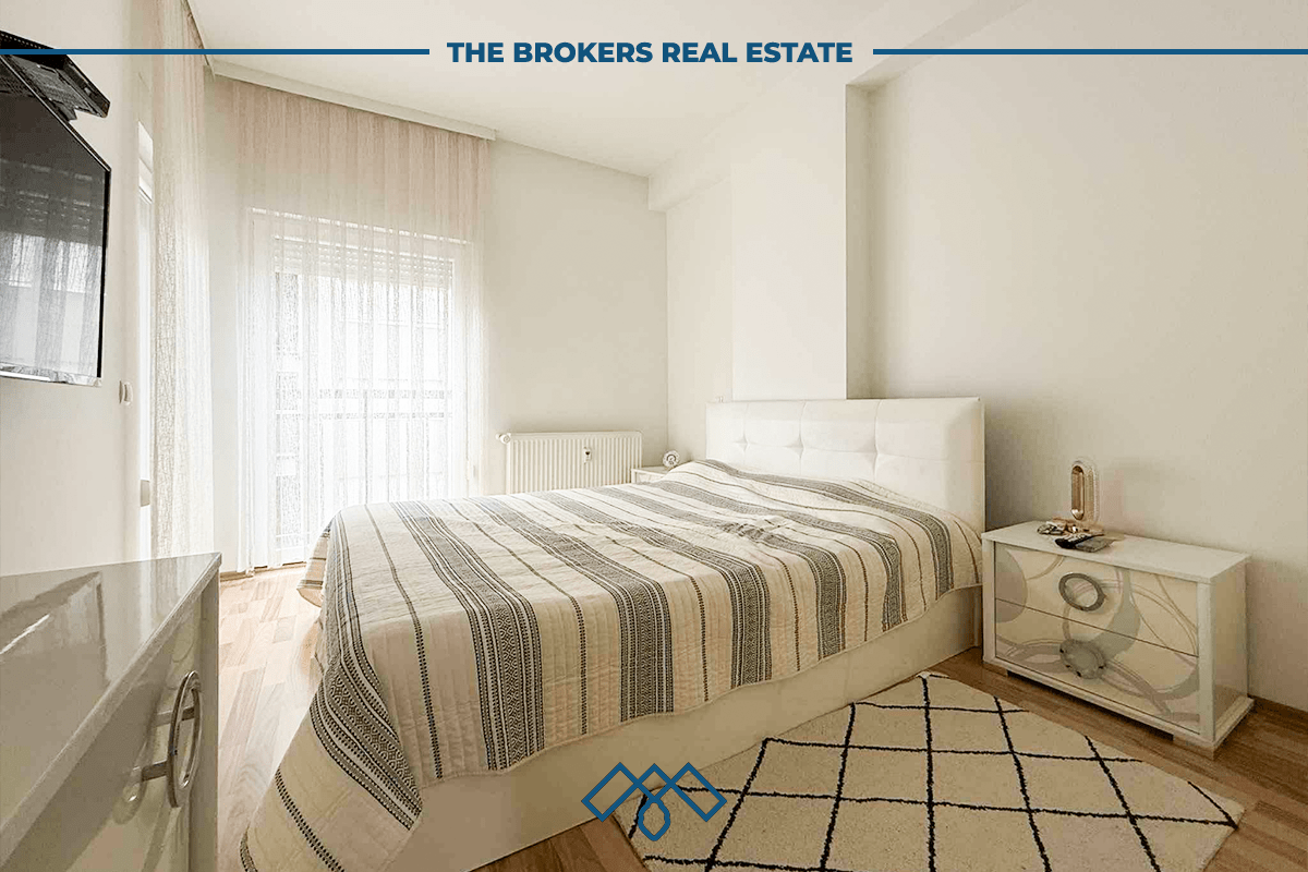 Appartement à vendre, avec flette de possession, 107,75 mètres carrés dans le quartier Muharrem fejza, construit par pozhegu brothers.