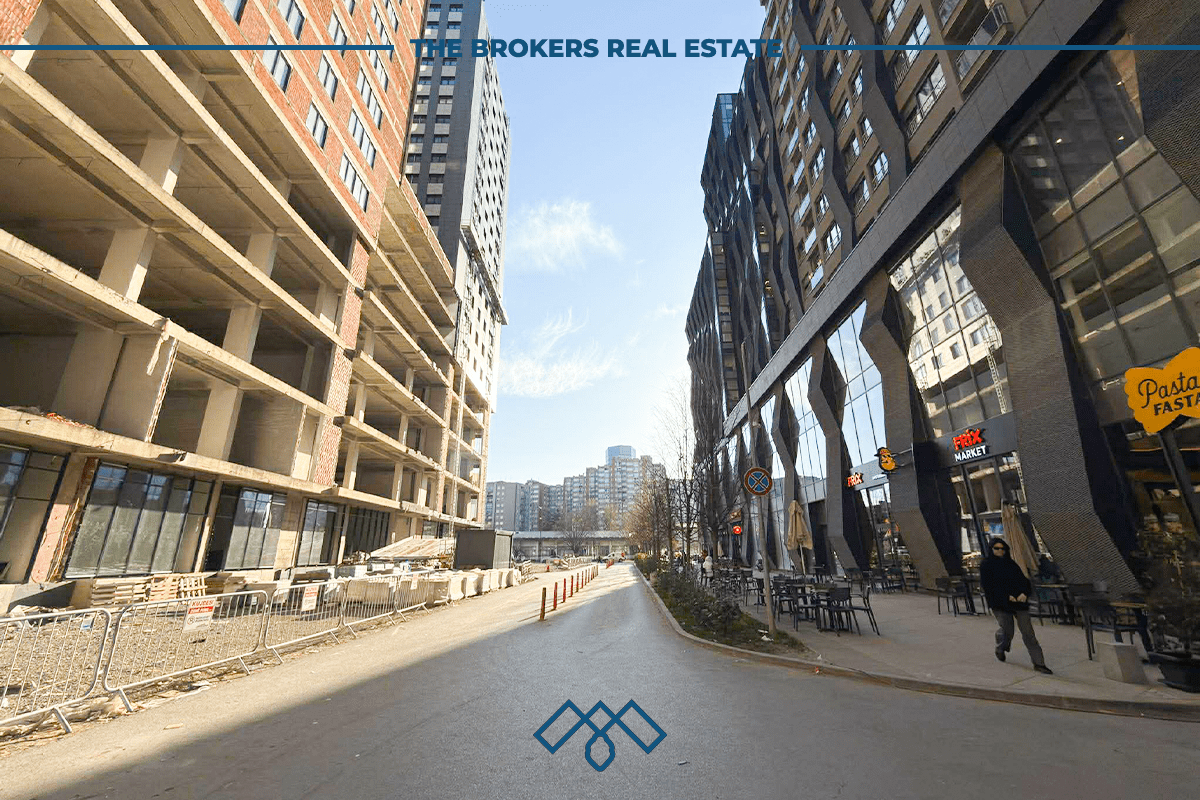 Commercial space for sale 138 square meters – Lakrishtë.